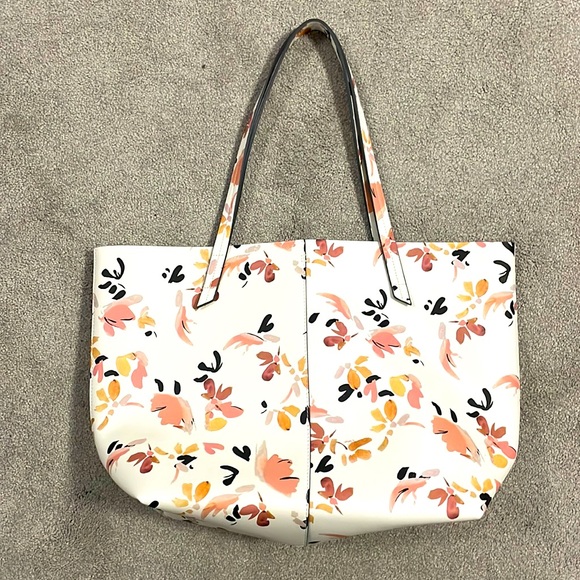 Indigo Ivory multicolour floral tote bag. Never used - Picture 1 of 3